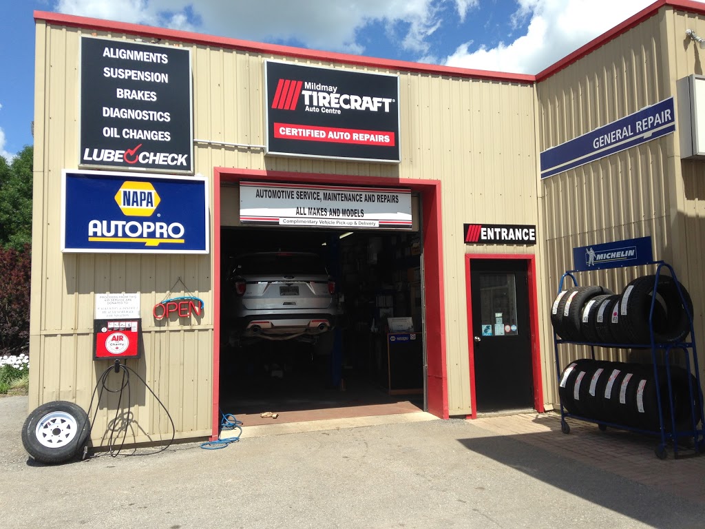 Tirecraft Mildmay | 54 Elora St, Mildmay, ON N0G 2J0, Canada | Phone: (519) 367-2467