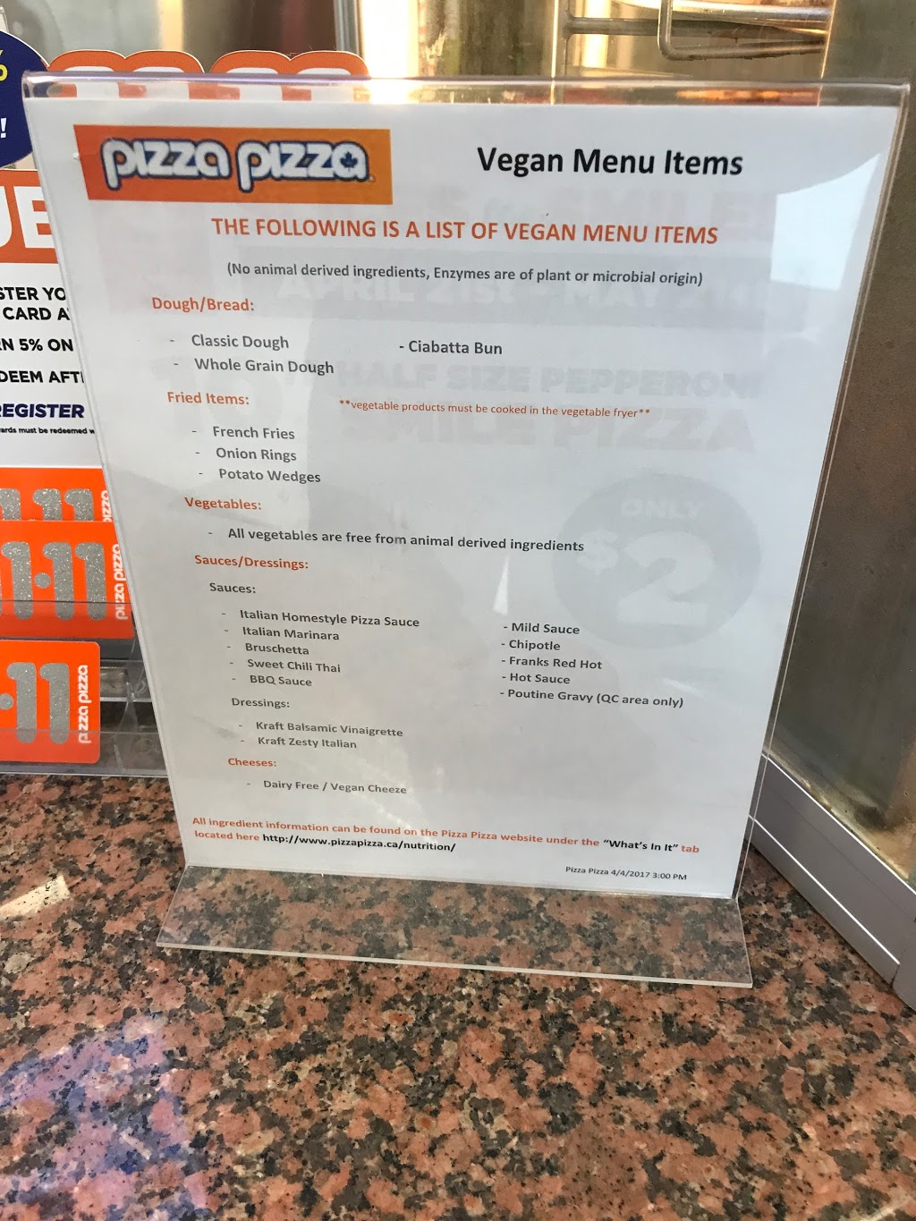 Pizza Pizza | 75 Peakview Way, Halifax, NS B3M 0G2, Canada | Phone: (902) 480-1111