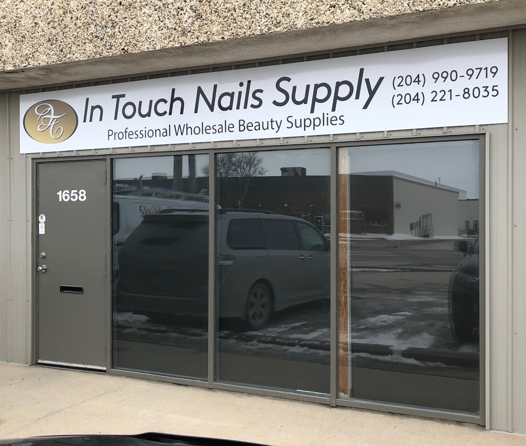 In Touch Nails Supply | 1658 St James St, Winnipeg, MB R3H 0L3, Canada | Phone: (204) 990-9719