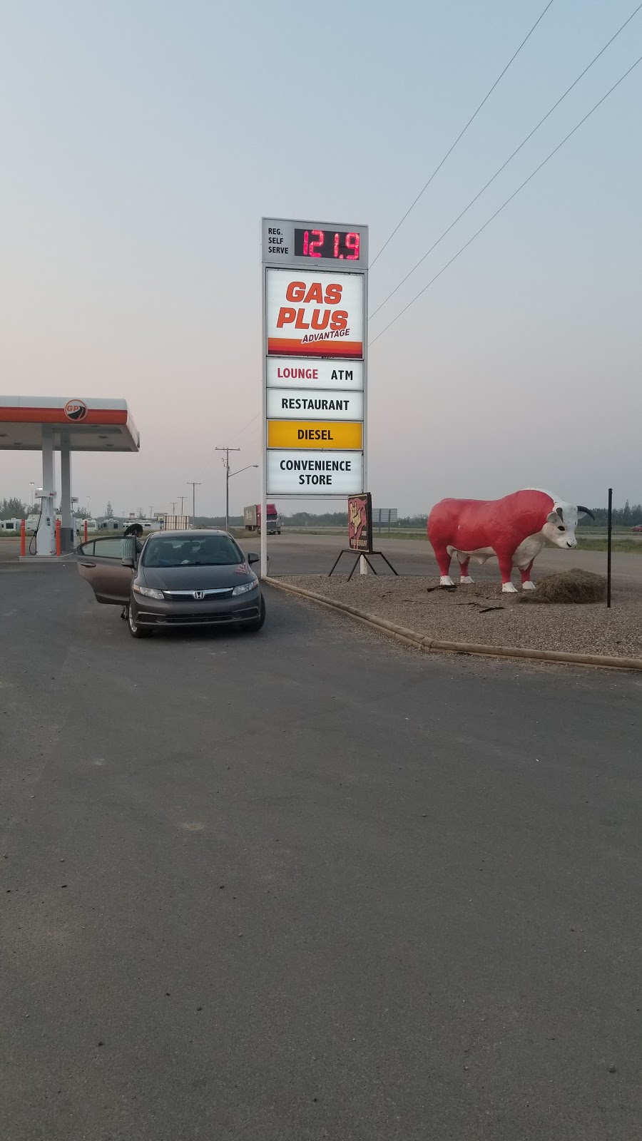 Gas Plus Radisson Red Bull # 999 | Trans-Canada Hwy, Radisson, SK S0K 3L0, Canada | Phone: (306) 827-4417
