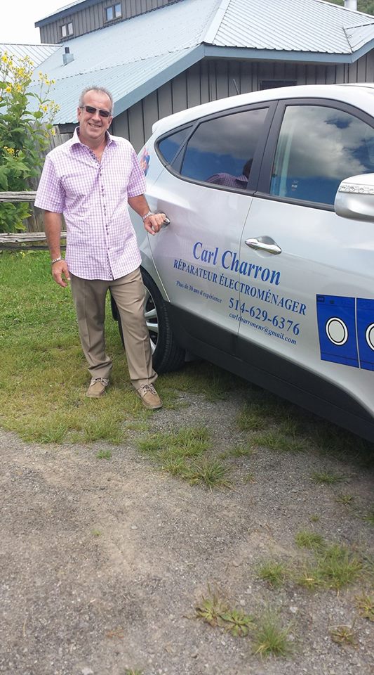 Réparation électroménager Carl Charron enr | 739 Rue Raby, Deux-Montagnes, QC J7R 6E8, Canada | Phone: (514) 629-6376