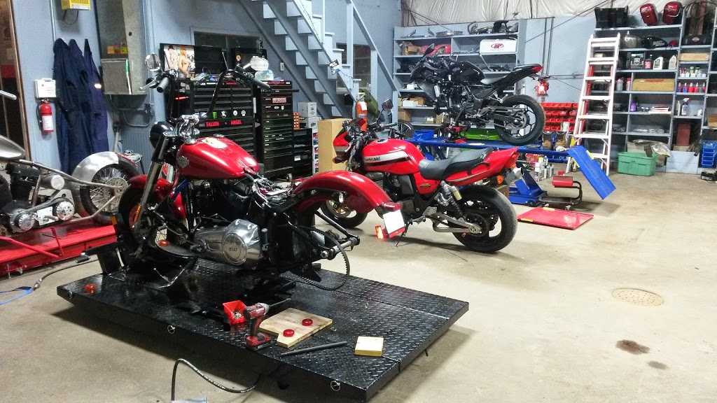 Hellbound Custom Cycles | 953 Nova Scotia Trunk 2, Elmsdale, NS B2S 1M6, Canada | Phone: (902) 883-1577