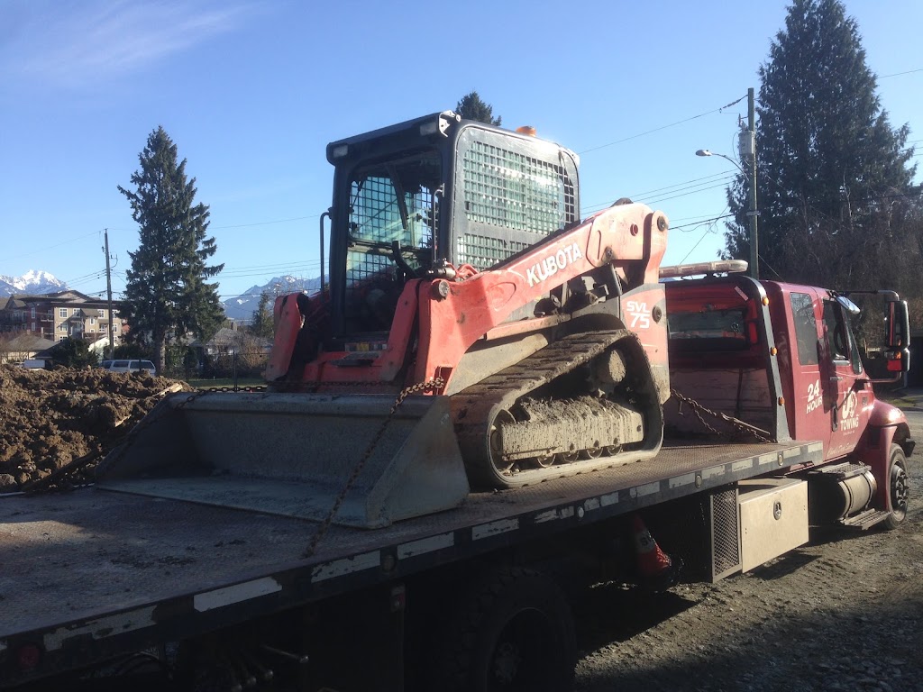 A.J. Towing Inc. | 45635 McIntosh Dr #101, Chilliwack, BC V2P 6V4, Canada | Phone: (604) 795-3374
