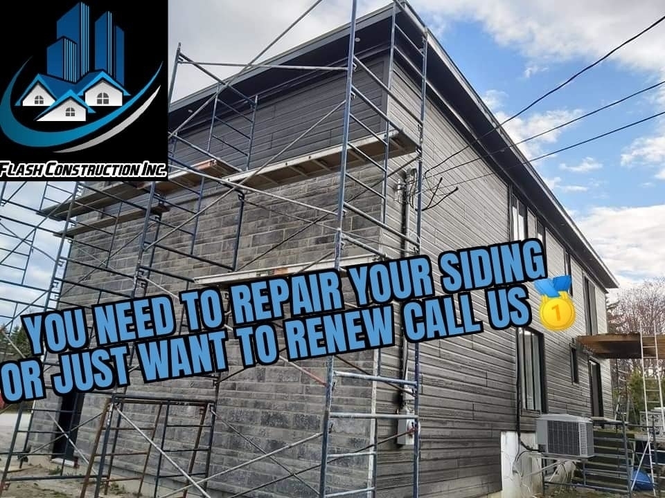 Flash Construction | 9 Bertona St, Nepean, ON K2G 0W3, Canada | Phone: (343) 987-4686