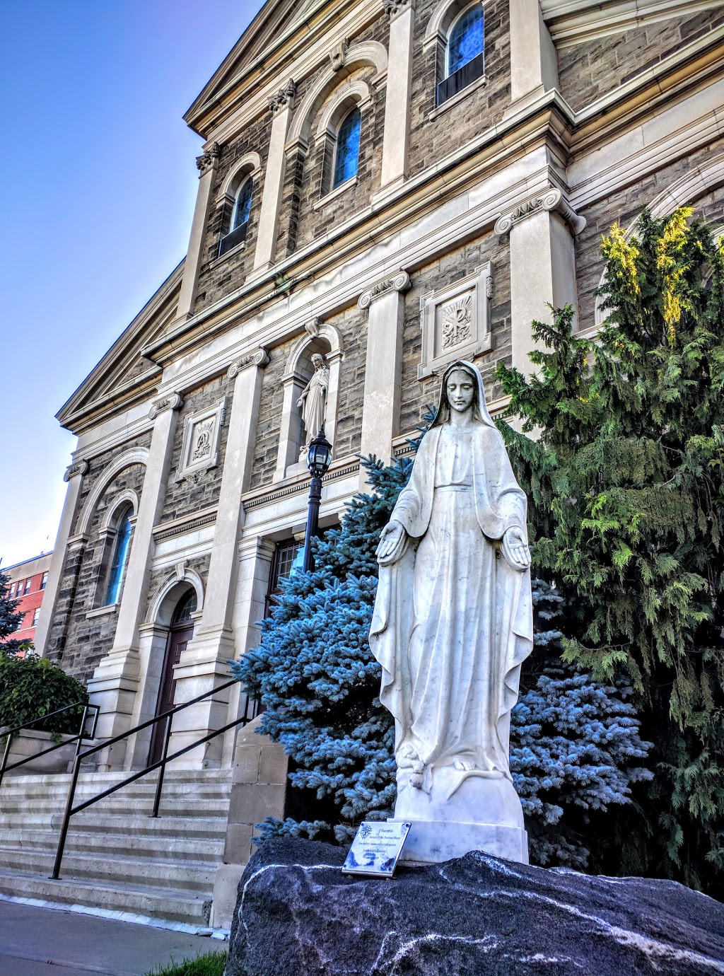 Immaculate Conception | 386 Rogers St, Peterborough, ON K9H 1W7, Canada | Phone: (705) 742-5466