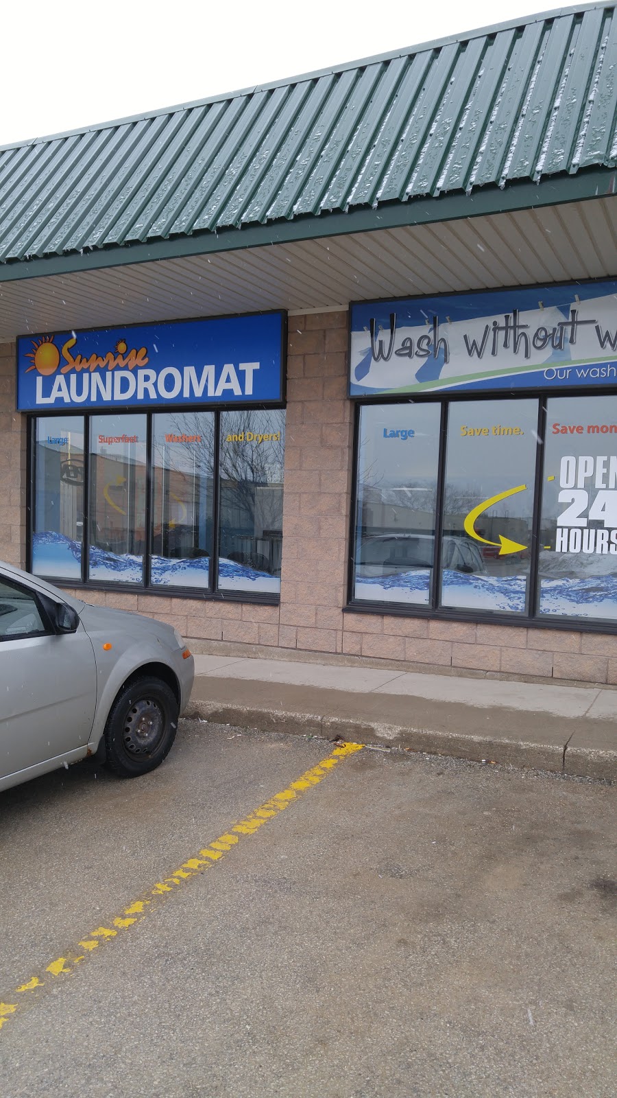 Sunrise Laundromat | 1594 16th St E, Owen Sound, ON N4K 5N3, Canada | Phone: (519) 376-8931
