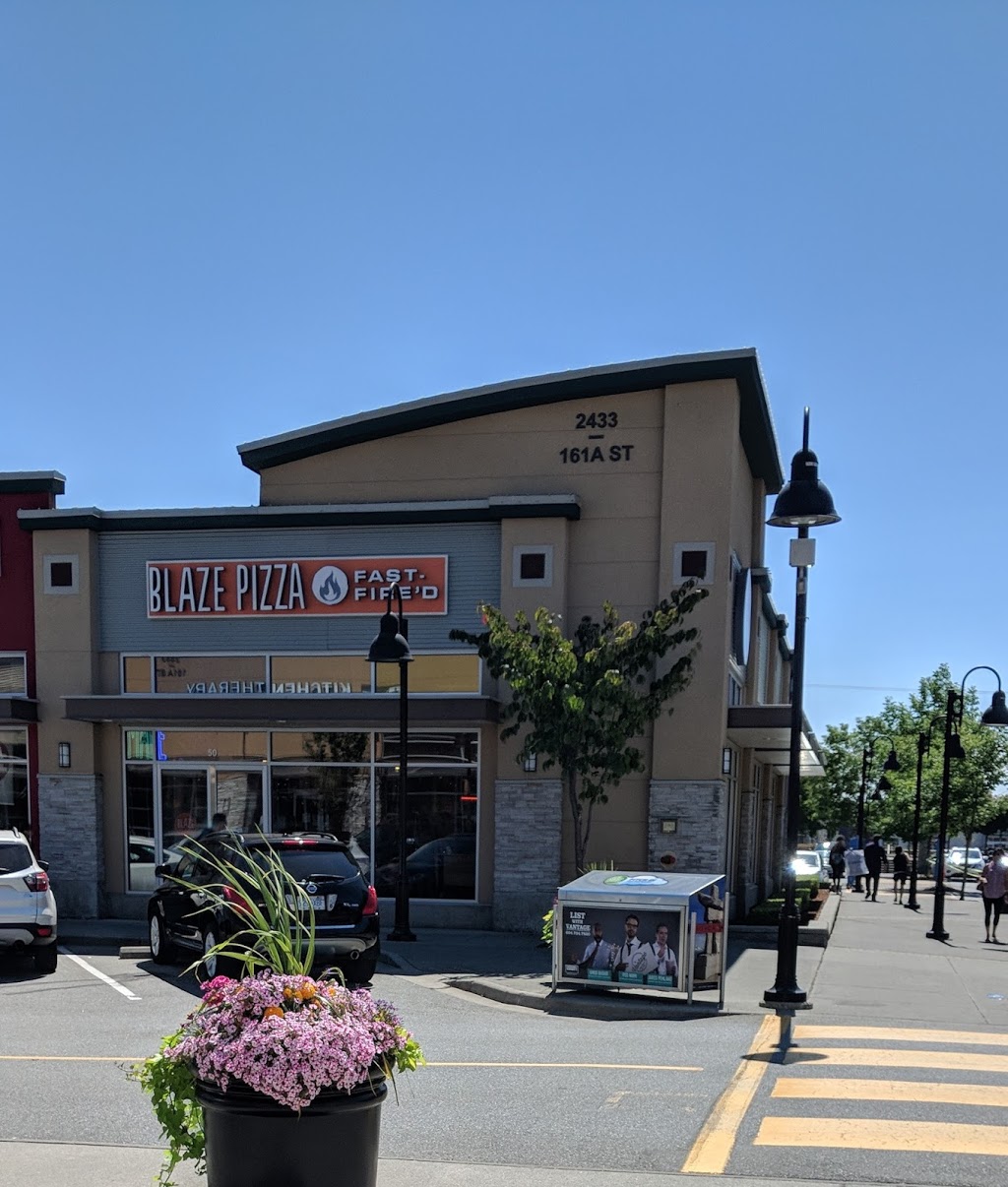 Blaze Pizza | 2433 161a St #50, Surrey, BC V3Z 0M6, Canada | Phone: (604) 757-6978
