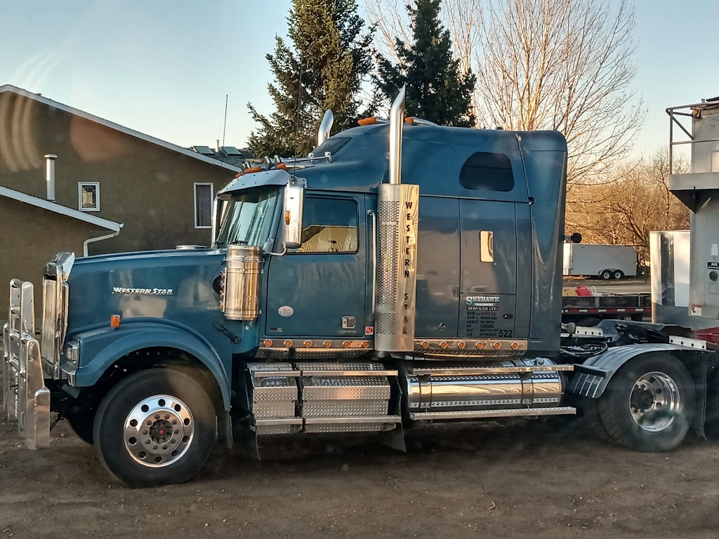 Skyhawk Transport Ltd. | 54006, Range Rd 260, St. Albert, AB T8N 4C9, Canada | Phone: (780) 803-6210