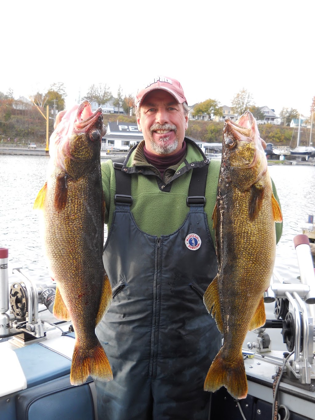 Bay of Quinte Fishing Charter - Proguide Charters | 212 Old Milford Rd, Picton, ON K0K 2T0, Canada | Phone: (905) 243-6948