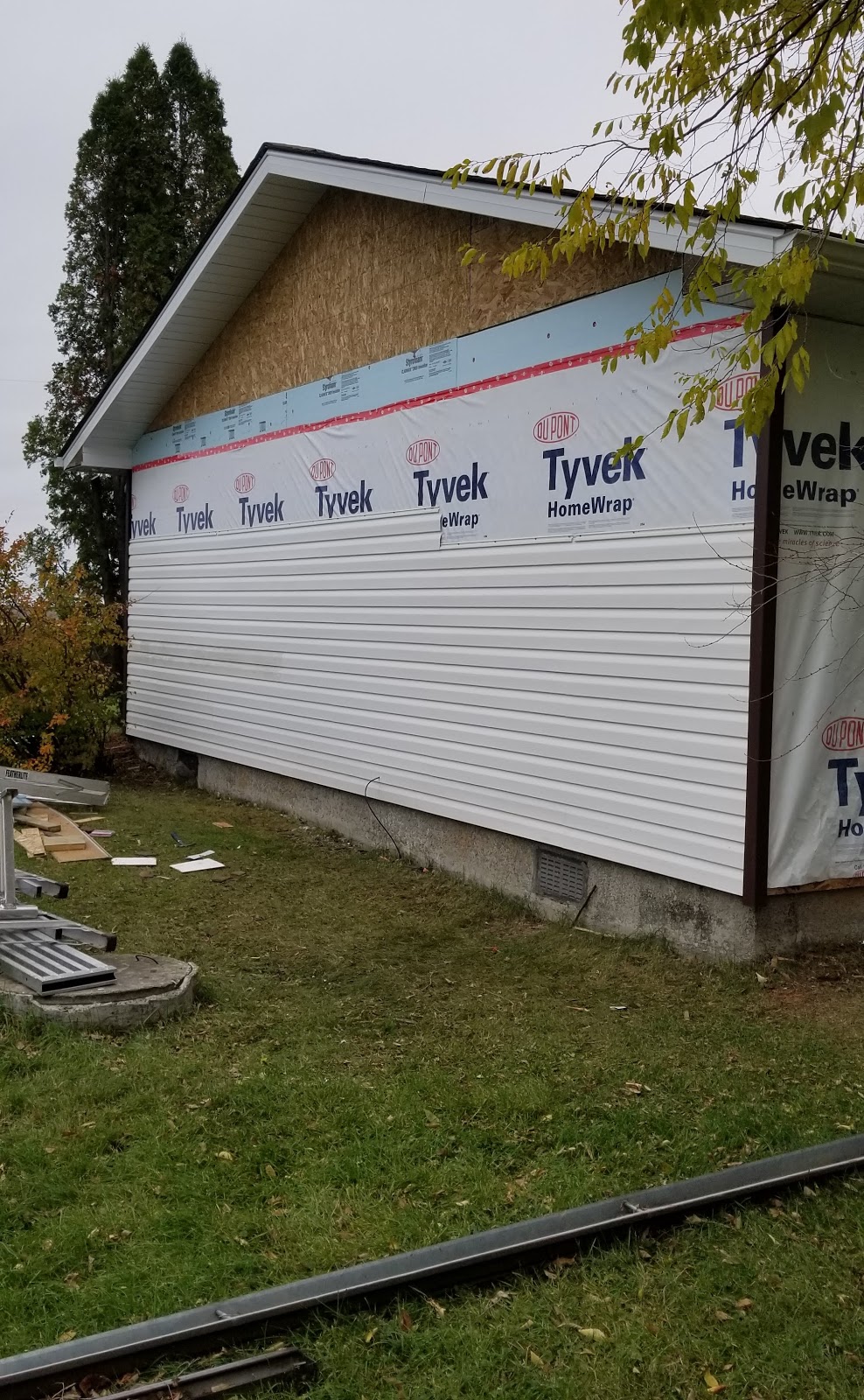 THS Exteriors & Renovations | 110 Scotia Dr, Winkler, MB R6W 2Y6, Canada | Phone: (204) 361-5043