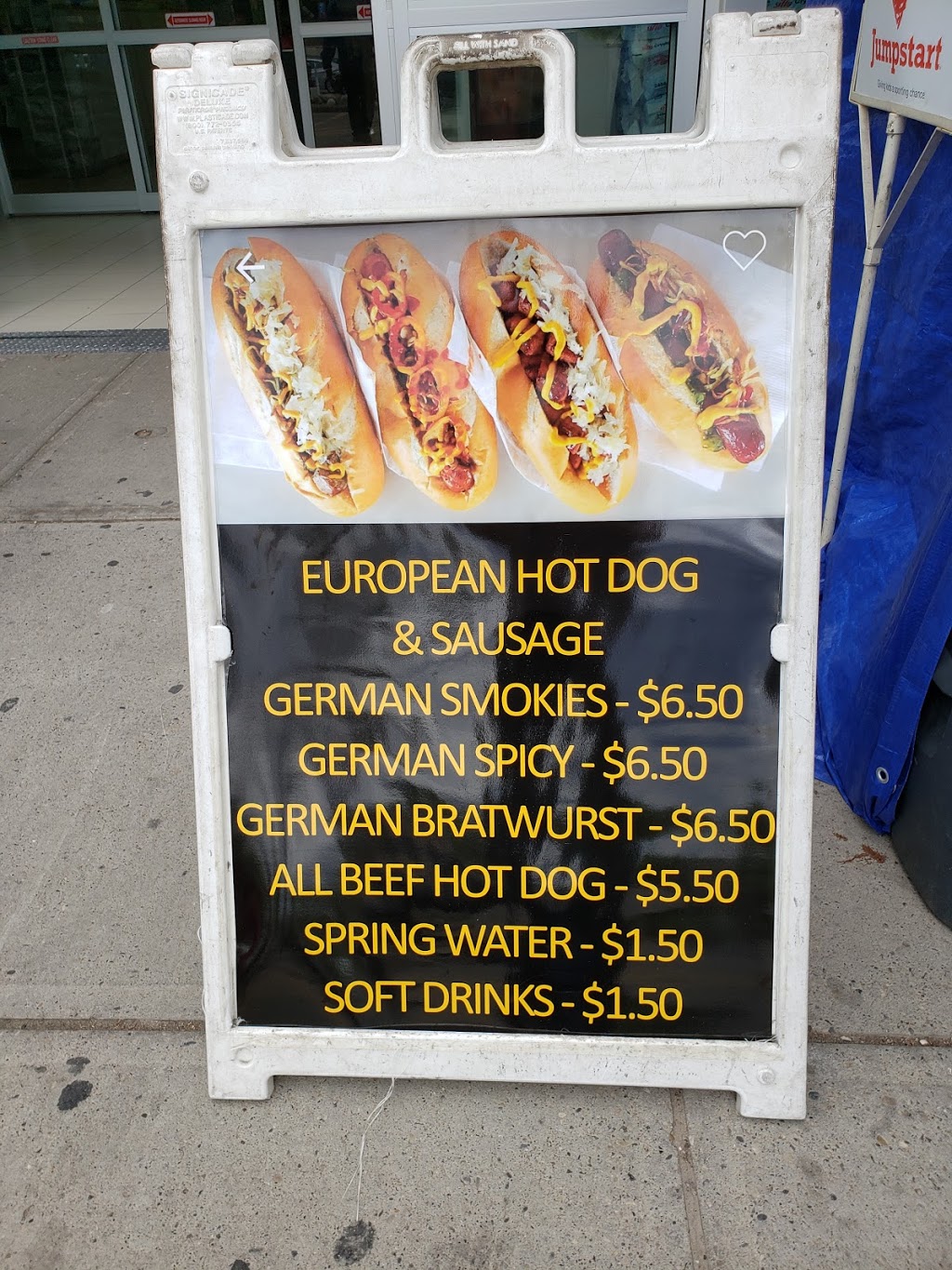 European Hot Dogs and Sausages | 388 Country Hills Blvd NE, Calgary, AB T3K 5J6, Canada | Phone: (587) 717-6099