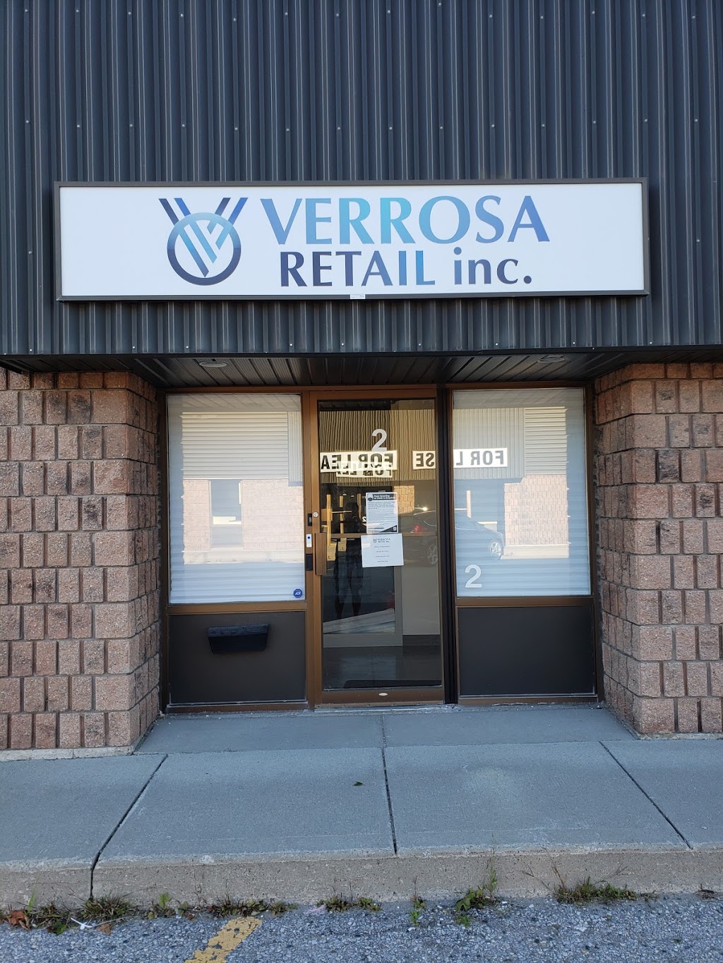 Verrosa Retail Inc. | 600 Newbold St Unit 2, London, ON N6E 2T6, Canada | Phone: (519) 204-1000