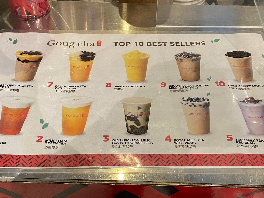 Gong Cha - 3636 Steeles Ave E, Markham, ON L3R 1K9, Canada