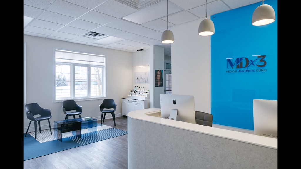 MDx3 Medical Aesthetic Clinic | 4125 Upper Middle Rd, Burlington, ON L7M 4X5, Canada | Phone: (289) 313-8333