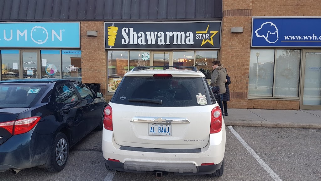Shawarma Star | 325 Max Becker Dr, Kitchener, ON N2E 4H5, Canada | Phone: (519) 208-6644