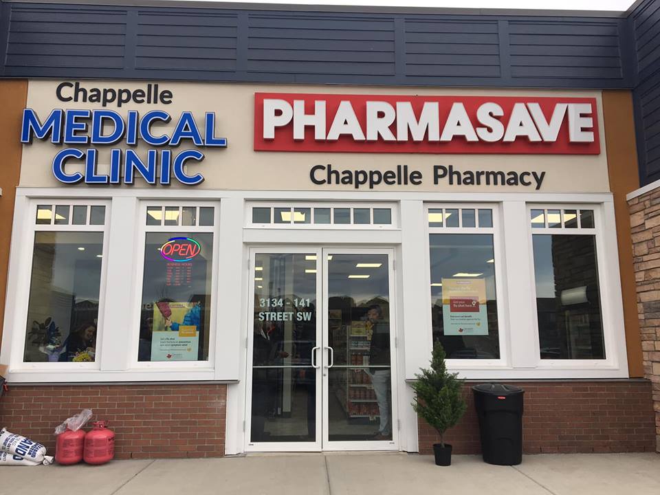 Chappelle Medical Clinic 3134 141 St SW, Edmonton, AB T6W 4B5, Canada