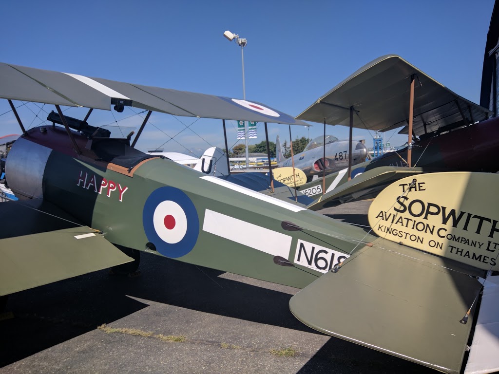 Canadian Museum of Flight | 5333 216 St, Langley City, BC V2Y 2N3, Canada | Phone: (604) 532-0035