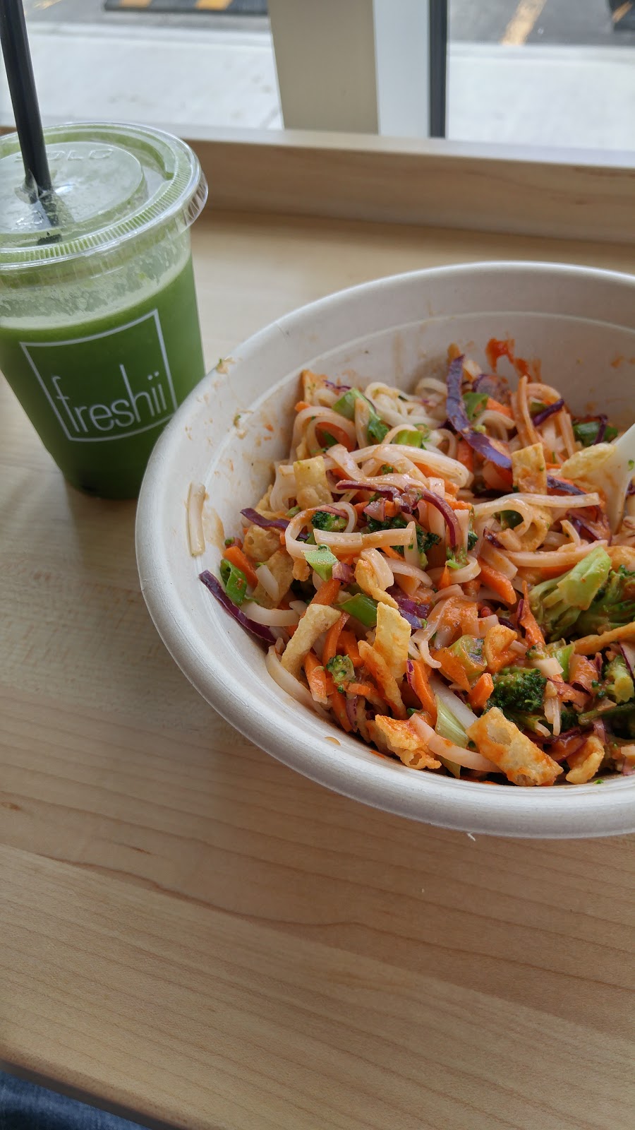 Freshii | 8 Aquitania Blvd W #10, Lethbridge, AB T1J 5A8, Canada | Phone: (587) 787-1483