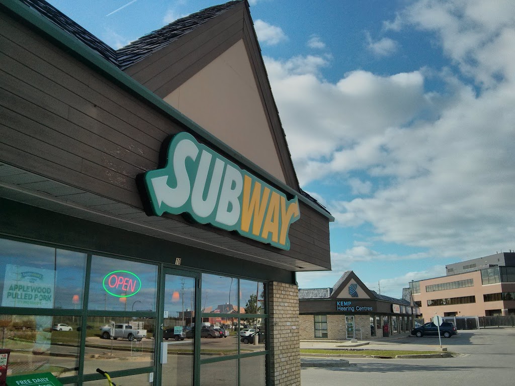 Subway | 867, 877 Waverley St Unit 10, Winnipeg, MB R3T 5V3, Canada | Phone: (204) 489-0923