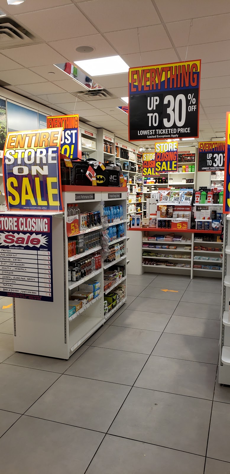 GNC | OSHAWA CENTRE, 419 King St W, Oshawa, ON L1J 2K5, Canada | Phone: (905) 720-2268