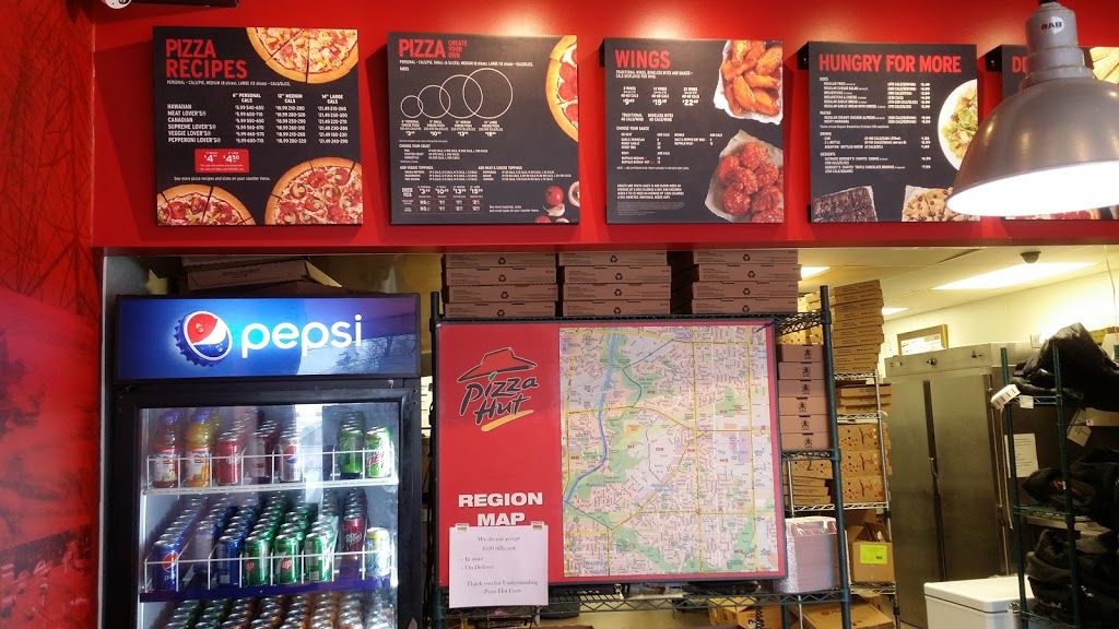 Pizza Hut | 643 Pharmacy Ave, Scarborough, ON M1L 3H3, Canada | Phone: (416) 752-7091