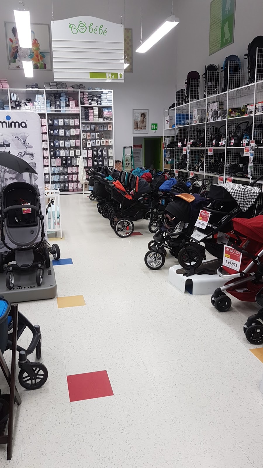 Bo Bebe Saint-Hubert | 1653 Boulevard des Promenades, Saint-Hubert, QC J3Y 5K2, Canada | Phone: (450) 443-2323