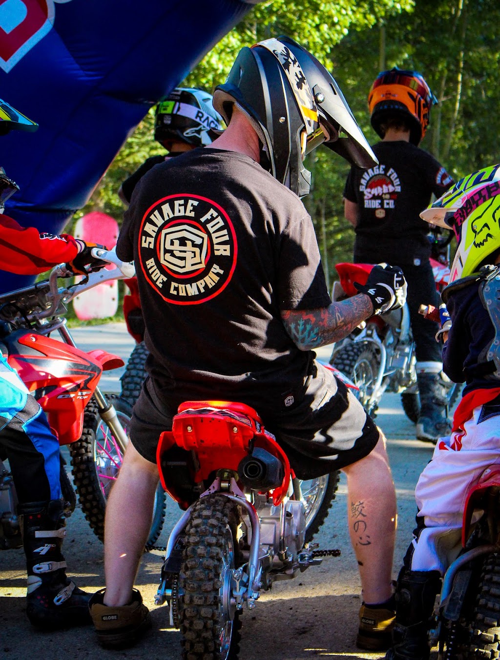 Savage Four Ride Company | 4 Ross Cl, Sylvan Lake, AB T4S 0K4, Canada | Phone: (403) 307-4969