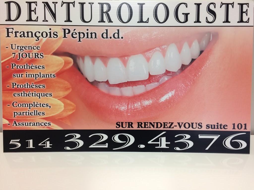 Francois Pepin d.d. denturologiste | health | 6659 Boulevard Lévesque E, Laval, QC H7C 1P8, Canada | 5143294376 OR +1 514-329-4376