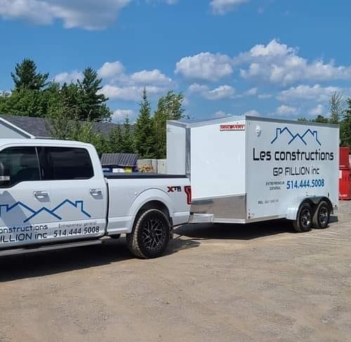 Les Constructions GP Fillion Inc | 6540 Rue Rodrigue, Terrebonne, QC J7M 2C1, Canada | Phone: (514) 444-5008