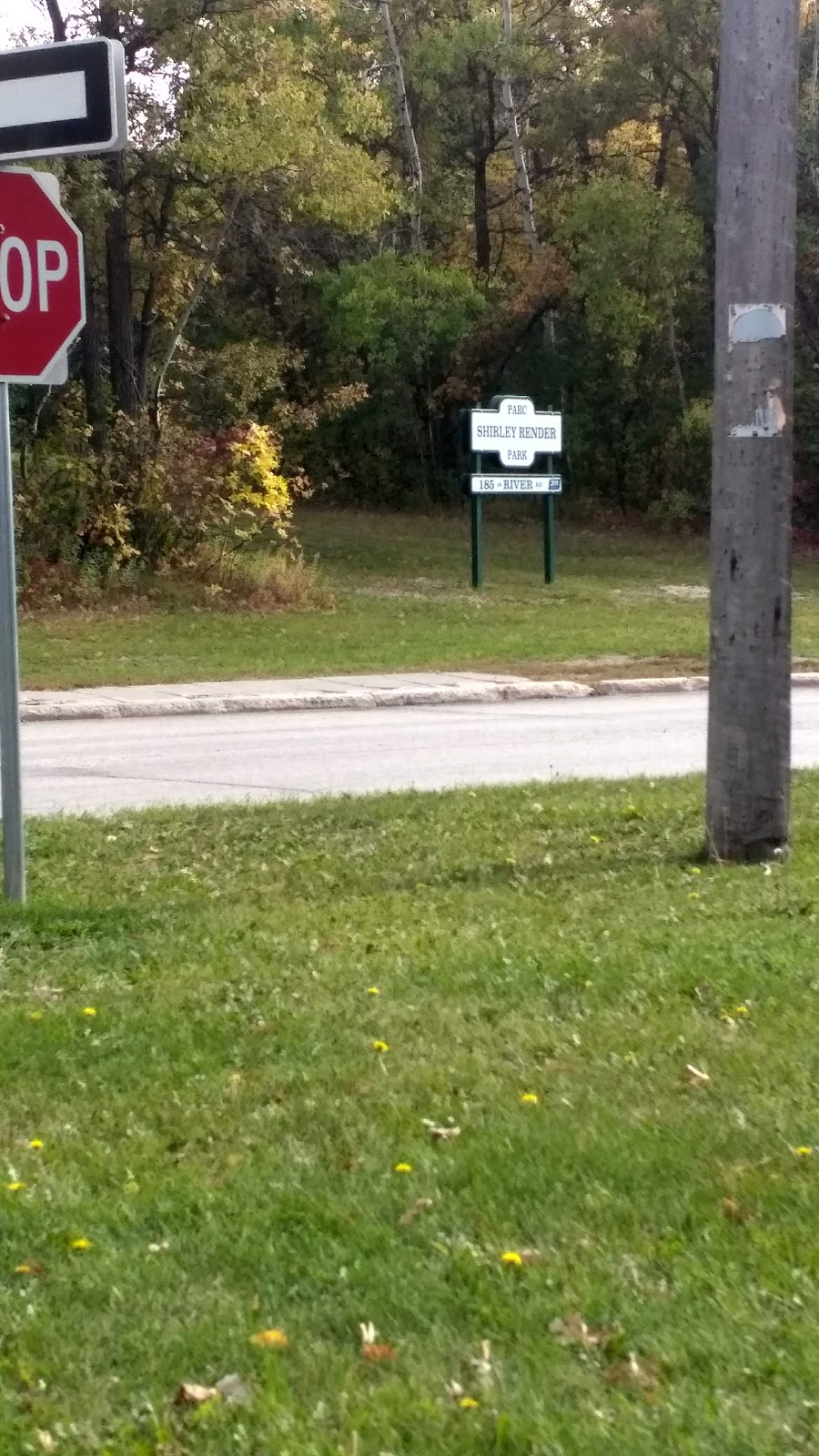 Shirley Render Park | Opp. St. Vital Park, Winnipeg, MB R2M 4R7, Canada