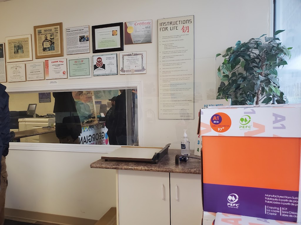 Georgian Copy & Printers Inc. | 130 Bell Farm Rd Unit #9, Barrie, ON L4M 6J4, Canada | Phone: (705) 725-6298