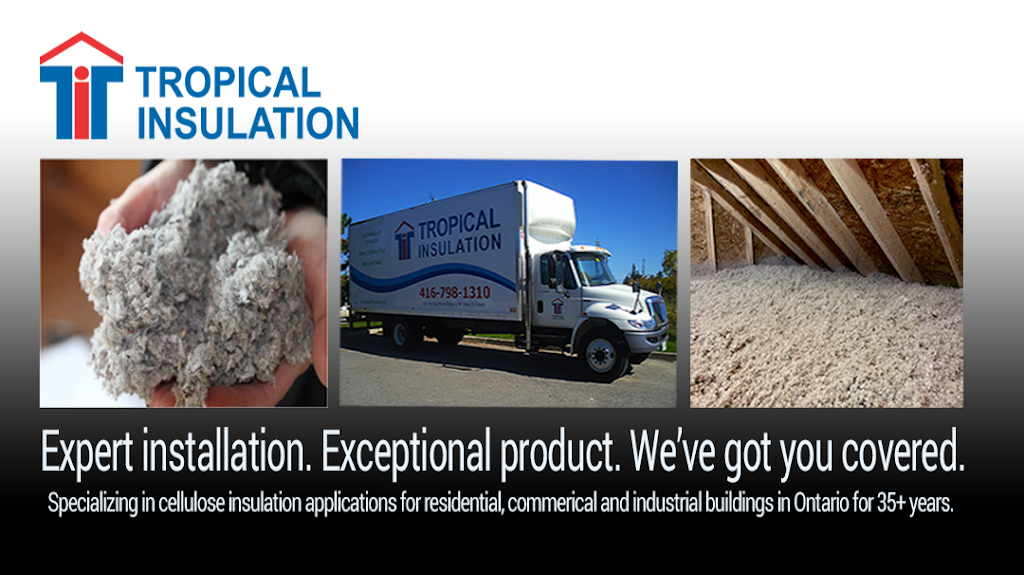 Tropical Insulation | 120 Claireville Dr, Etobicoke, ON M9W 5Y3, Canada | Phone: (416) 798-1310
