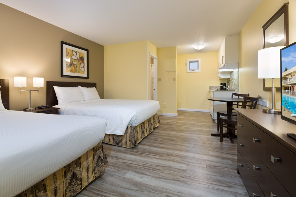 Siesta Suites Kelowna | 3152 Lakeshore Rd, Kelowna, BC V1W 3T1, Canada | Phone: (250) 763-5013