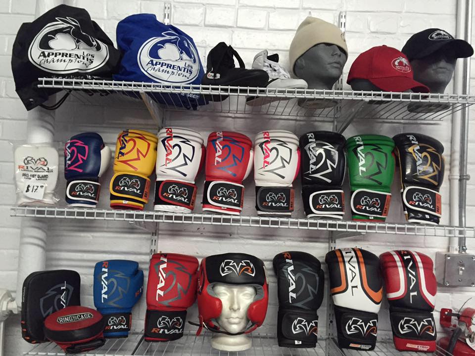 School Boxing Les Apprentis Champions | 3198 Rue Girouard O, Saint-Hyacinthe, QC J2S 3C1, Canada | Phone: (450) 250-2693