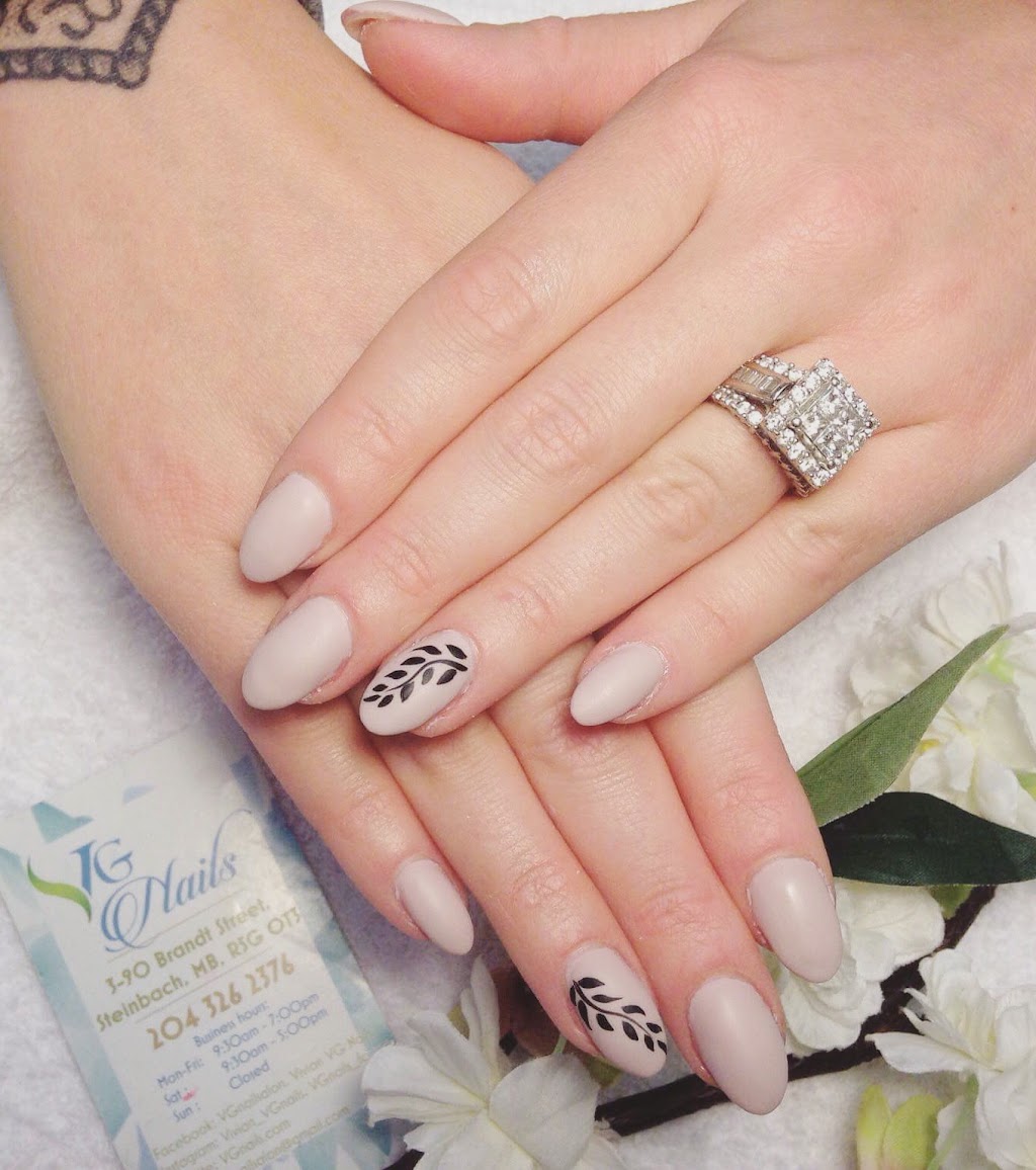 VG NAILS | 90 Brandt St #3, Steinbach, MB R5G 0T3, Canada | Phone: (204) 326-2376