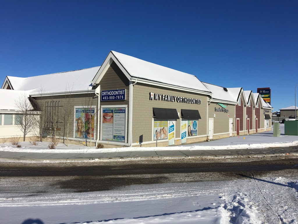 My Family Orthodontist | 800 Yankee Valley Blvd SW, #301, Airdrie, AB T4B 2X3, Canada | Phone: (403) 980-7676