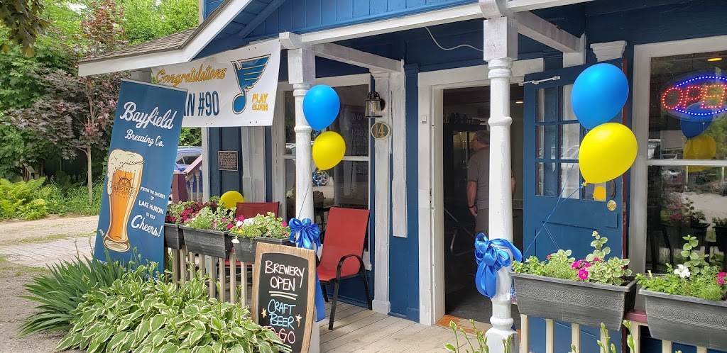 Bayfield Brewing Company | 14 Bayfield Main St N, Bayfield, ON N0M 1G0, Canada | Phone: (519) 525-7880