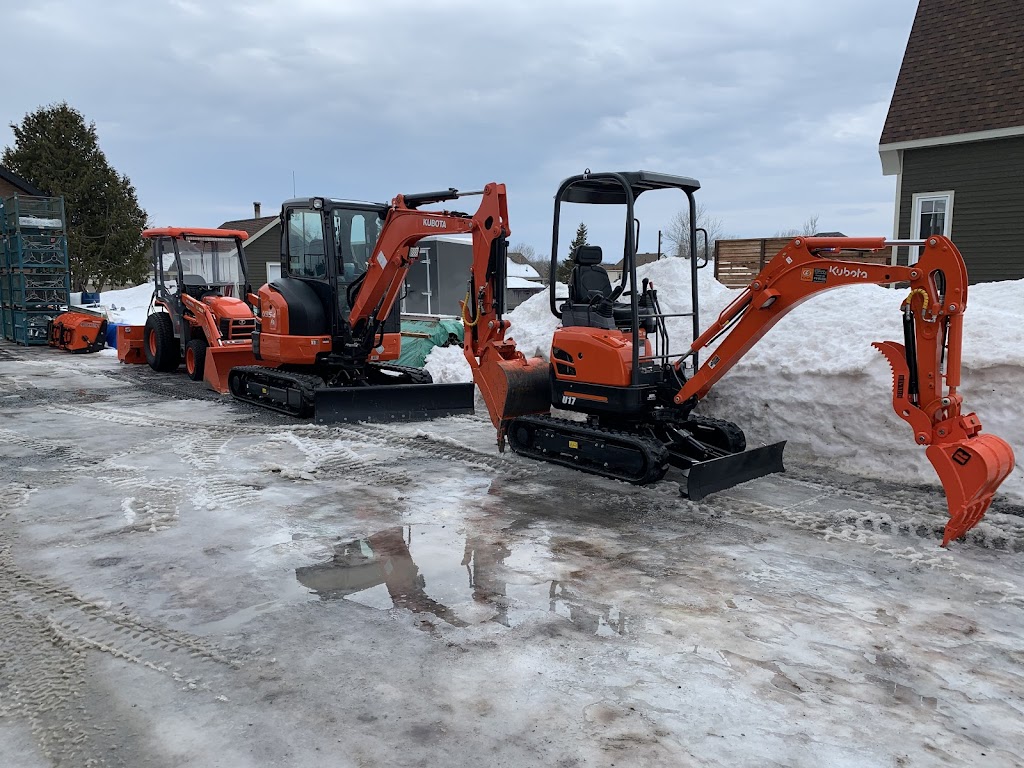 Pieux vissés Éco Pieux | 598 QC-289, Saint-Alexandre-de-Kamouraska, QC G0L 2G0, Canada | Phone: (418) 894-6494