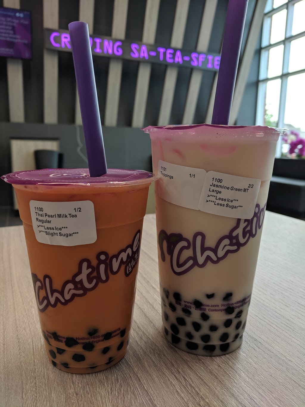Chatime | 1380 York Regional Rd 25, Maple, ON L6A 3Z1, Canada