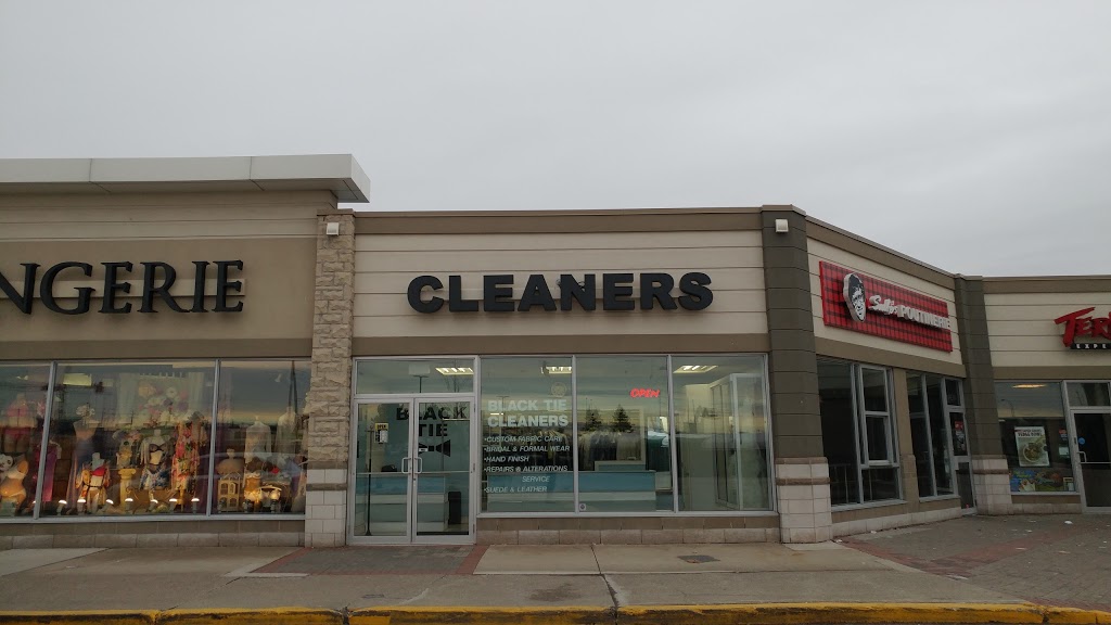 Black Tie Cleaners Ltd | 7600 Weston Rd, Woodbridge, ON L4L 8B7, Canada | Phone: (905) 850-1690