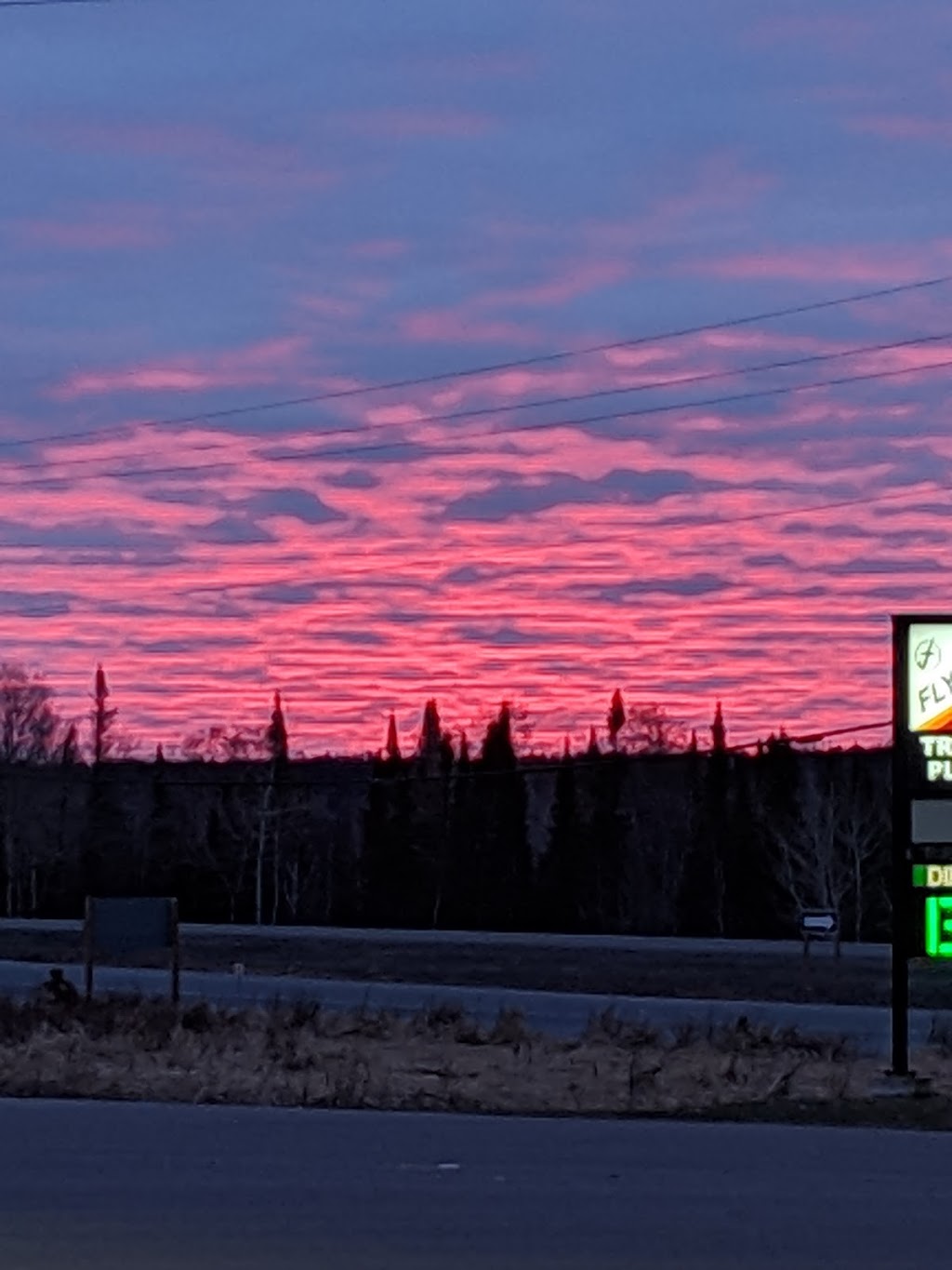 Flying J Travel Center | 3200 Hwy 11/17, Shuniah, ON P0T 2M0, Canada | Phone: (807) 977-2121
