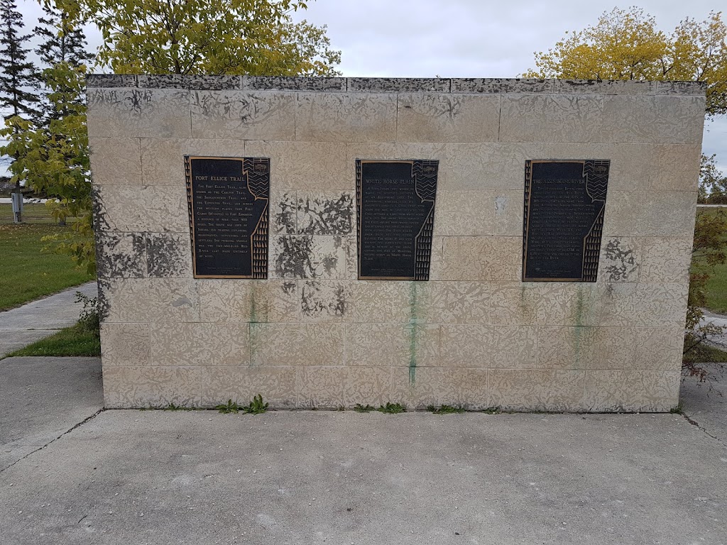 White Horse Monument | Trans-Canada Hwy, Saint François Xavier, MB R4L 1A1, Canada | Phone: (204) 894-0182