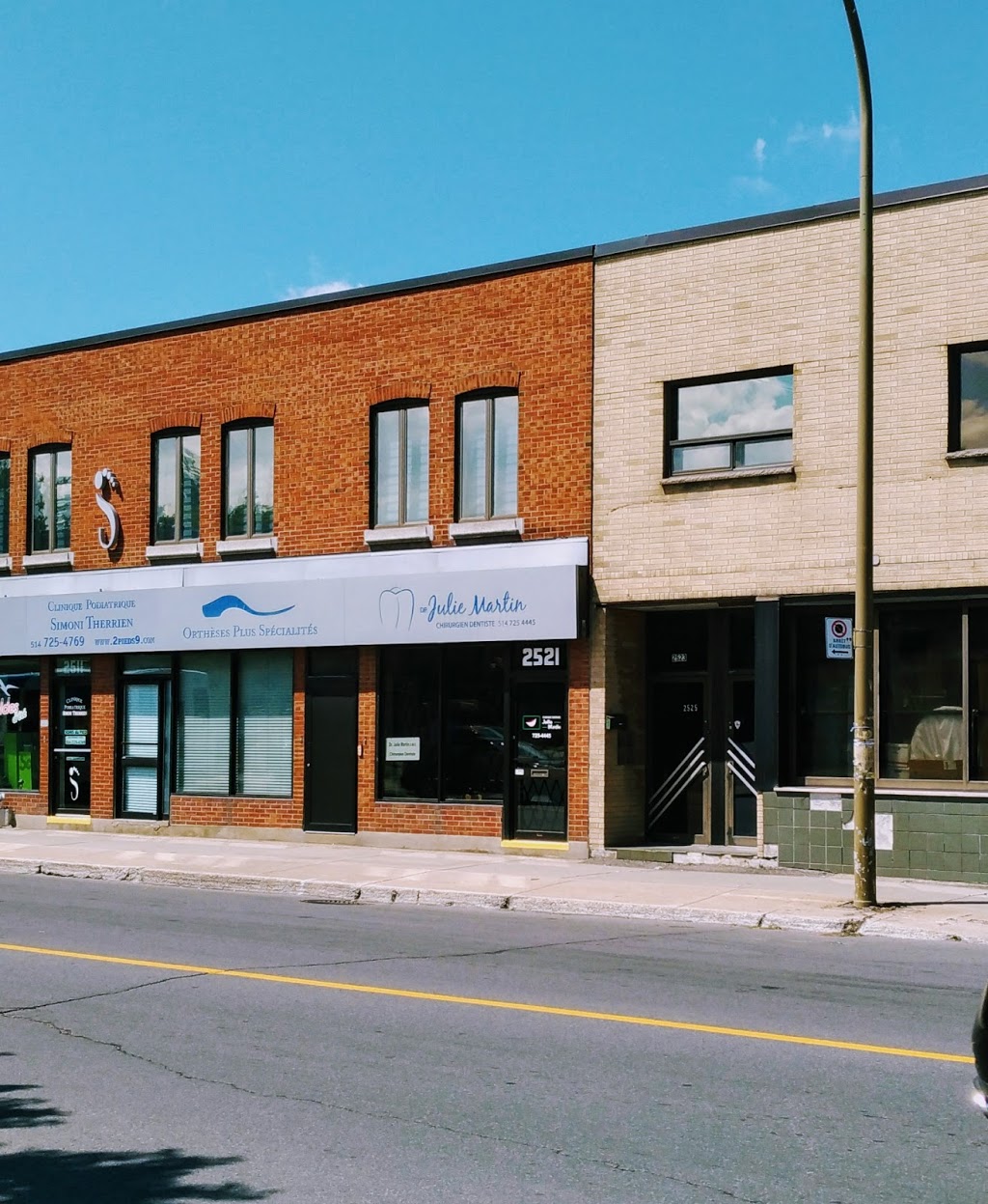Clinique Dentaire Julie Martin | 2521 Rue Bélanger, Montréal, QC H1Y 1A2, Canada | Phone: (514) 725-4445