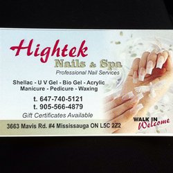 Hightek Nail Supply | 3663 Mavis Rd, Mississauga, ON L5C 2Z2, Canada | Phone: (905) 566-4879