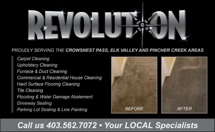 Revolution Carpet Care | 2735 215 St, Bellevue, AB T0K 0C0, Canada | Phone: (403) 562-7072
