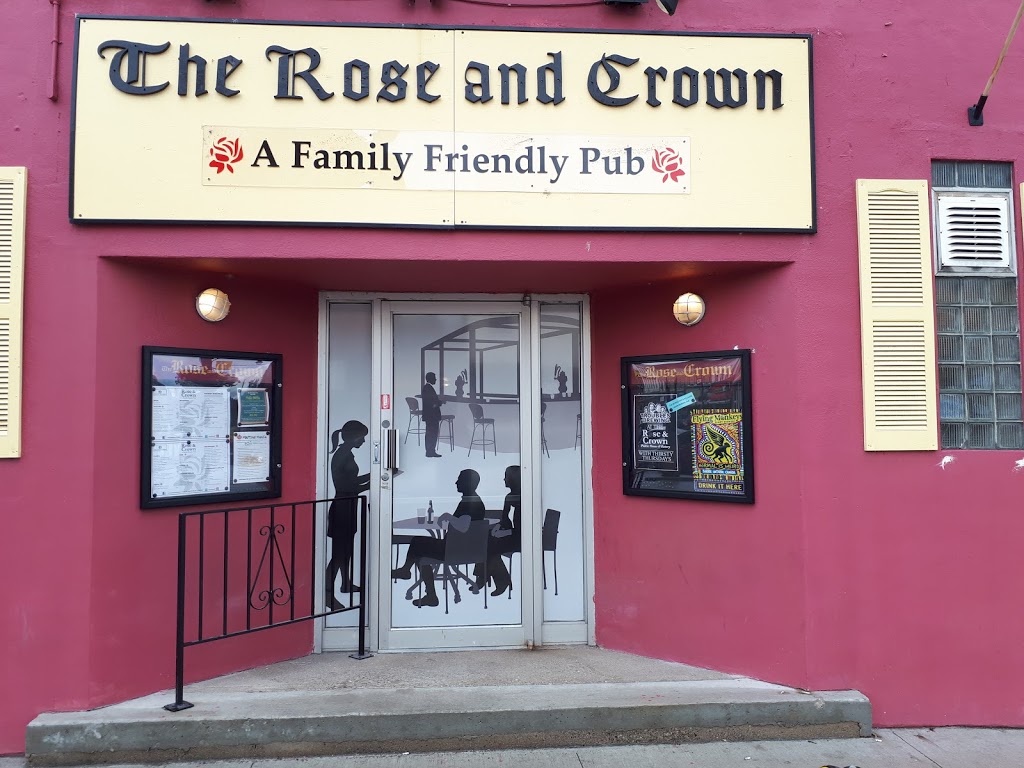 The Rose & Crown | 36 Ontario Rd, Mitchell, ON N0K 1N0, Canada | Phone: (519) 348-9838