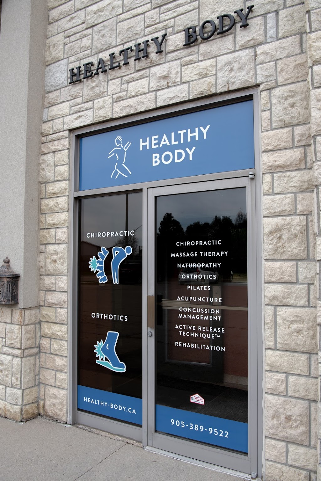 Healthy Body Chiropractic | 1314 Upper Wentworth St, Hamilton, ON L9A 4W2, Canada | Phone: (905) 389-9522