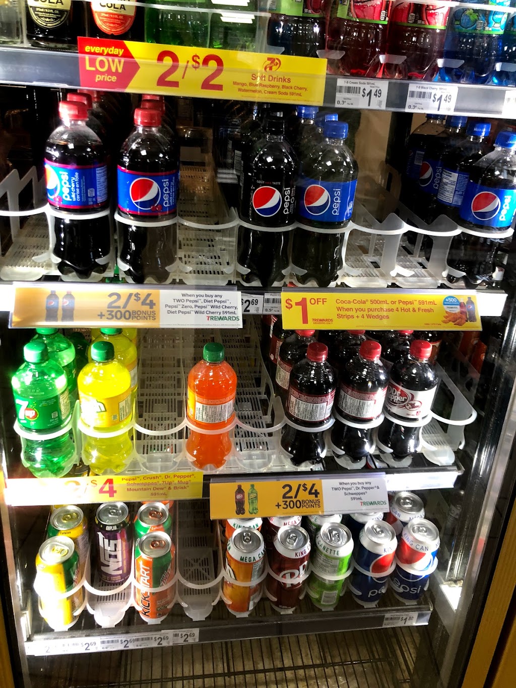 7-Eleven | 8317 20 Ave, Coleman, AB T0K 0M0, Canada | Phone: (403) 563-5233