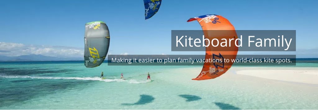 Kiteboard Family | 2564 Point Grey Rd, Vancouver, BC V6K 1A3, Canada