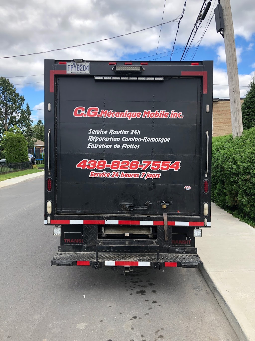 Cg mécanique mobile inc, service routier/road service | 1167 grand Rand Saint-Clotilde de, Châteauguay, QC J0L 1W0, Canada | Phone: (438) 826-7554